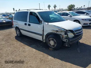 2003 Chevrolet Venture Plus with VIN 1GNDU03E53D175748, listed as a IAAI auction lot 41679272 with 150,862 mi miles. Bid and sale history available at carsss.com. Image 1.