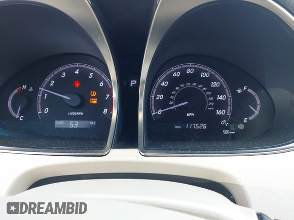 2012 Toyota Avalon with VIN 4T1BK3DB5CU445732, listed as a IAAI auction lot 42003711 with 117,526 mi miles and . Bid and sale history available at DreamBid. Image 7.