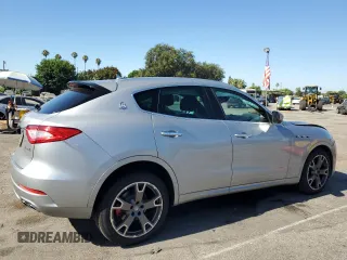 2018 Maserati Levante GranLusso with VIN ZN661XUL7JX298123, listed as a Copart auction lot 62809783 with 38,566 mi miles. Bid and sale history available at carsss.com. Image 3.