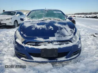 2013 Dodge Dart Rallye with VIN 1C3CDFBA5DD151865, listed as a Copart auction lot 41400545 with 90,483 mi miles and Salvage Title. Bid and sale history available at carsss.com. Image 5.