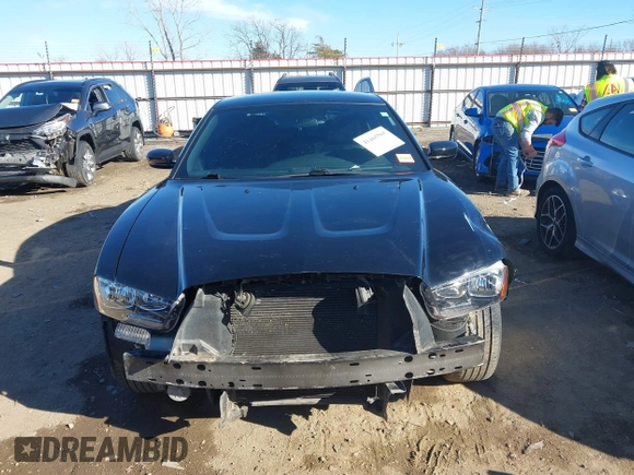 2014 Dodge Charger SE with VIN 2C3CDXBG9EH116776, listed as a IAAI auction lot 41465565 with 128,319 mi miles. Bid and sale history available at carsss.com. Image 13.