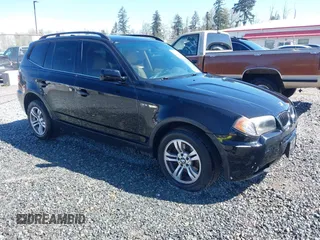 2006 BMW X3 3.0i with VIN WBXPA93436WD28572, listed as a IAAI auction lot 41960342 with 193,340 mi miles and . Bid and sale history available at DreamBid. Image 1.