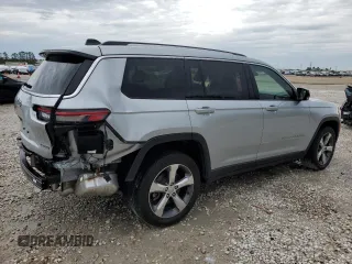 2021 Jeep Grand Cherokee Limited with VIN 1C4RJJBG3M8126008, listed as a Copart auction lot 50816325 with 48,590 mi miles and Salvage title. Bid and sale history available at DreamBid. Image 3.