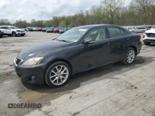 2012 Lexus IS 250 with VIN JTHCF5C25C5054390, listed as a Copart auction lot 54791205 with 103,917 mi miles and Salvage Title. Bid and sale history available at DreamBid. Image 1.