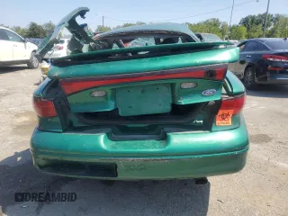 2003 Ford ZX2 ZX2 Standard z VIN 3FAFP11363R128449, wystawiony jako Copart lot #68320454 z przebiegiem 271 557 mil mil oraz Szkody całkowita. Historia ofert i sprzedaży dostępna na DreamBid. Obrazek 6.