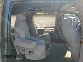 2002 Ford Econoline Cargo with VIN 1FDRE14W62HB15506, listed as a Copart auction lot 74686494 with 253,296 mi miles and Salvage Title. Bid and sale history available at DreamBid. Image 11.