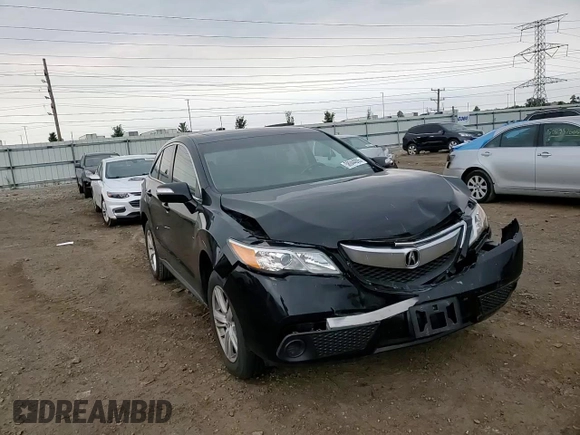 2015 Acura RDX with VIN 5J8TB3H32FL014806, listed as a Copart auction lot 58944805 with 123,215 mi miles and Salvage title. Bid and sale history available at DreamBid. Image 13.