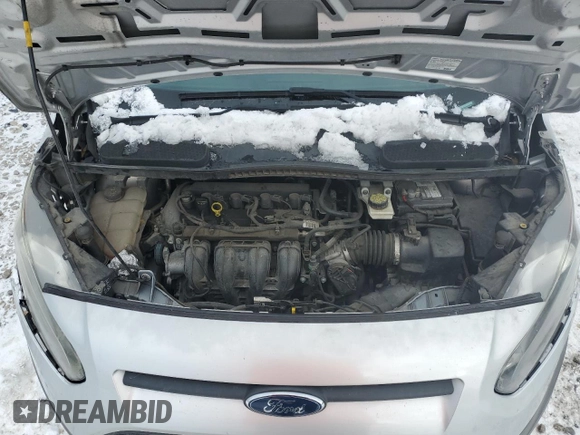 2017 Ford Transit Connect XL with VIN NM0GE9E76H1334045, listed as a Copart auction lot 47665785 with 62,176 mi miles and Salvage title. Bid and sale history available at DreamBid. Image 13.