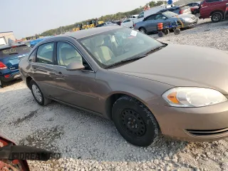 2007 Chevrolet Impala Police Pkg Police Pkg 9C1 with VIN 2G1WS55R479262413, listed as a Copart auction lot 76445074 with 183,773 mi miles and Non Repairable. Bid and sale history available at carsss.com. Image 4.