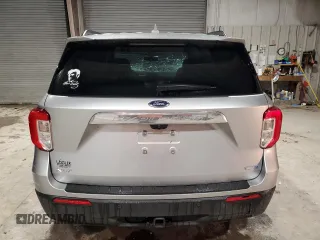 2020 Ford Explorer XLT with VIN 1FMSK8DH6LGB01388, listed as a Copart auction lot 45157325 with 34,452 mi miles and Salvage Title. Bid and sale history available at carsss.com. Image 6.