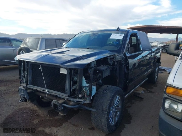 2017 Chevrolet Silverado 1500 High Country with VIN 3GCUKTEC1HG374947, listed as a IAAI auction lot 41479342 with 115,434 mi miles. Bid and sale history available at carsss.com. Image 2.