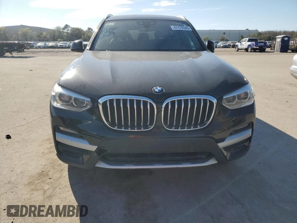 2020 BMW X3 sDrive30i with VIN 5UXTY3C00LLU69643, listed as a Copart auction lot 47478345 with 150,118 mi miles and Clean Title. Bid and sale history available at carsss.com. Image 5.