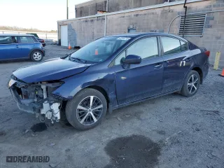 2019 Subaru Impreza Premium with VIN 4S3GKAC67K3621591, listed as a Copart auction lot 43916715 with 84,368 mi miles and Salvage Title. Bid and sale history available at carsss.com. Image 1.