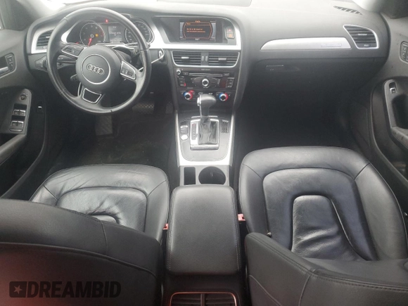2015 Audi A4 Premium Plus with VIN WAUFFAFL0FN040166, listed as a Copart auction lot 51276365 with 103,511 mi miles and Salvage Title. Bid and sale history available at carsss.com. Image 8.