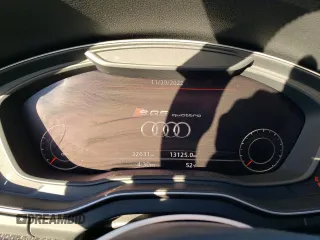 2020 Audi SQ5 Prestige with VIN WA1C4AFY8L2029155, listed as a Copart auction lot 72798372 with 32,631 mi miles. Bid and sale history available at carsss.com. Image 9.