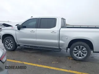 2021 Chevrolet Silverado 1500 RST with VIN 1GCUYEEDXMZ188935, listed as a IAAI auction lot 41733944 with 86,888 mi miles and . Bid and sale history available at DreamBid. Image 14.
