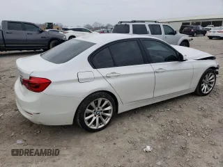 2018 BMW 3 Series 320i xDrive with VIN WBA8E5G53JNV02425, listed as a Copart auction lot 43974145 with 169,091 mi miles and Salvage Title. Bid and sale history available at carsss.com. Image 3.