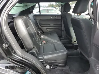 2014 Ford Utility Police Interceptor with VIN 1FM5K8AR9EGB91181, listed as a Copart auction lot 75281004 with 129,457 mi miles and Salvage Title. Bid and sale history available at carsss.com. Image 12.