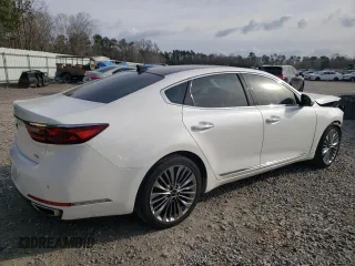 2017 Kia Cadenza Limited z VIN KNALC4J19H5058316, wystawiony jako Copart lot #47228625 z przebiegiem 121 555 mil mil oraz Szkoda całkowita • Salvage title. Historia ofert i sprzedaży dostępna na DreamBid. Obrazek 3.