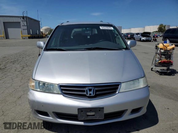 2004 Honda Odyssey EX z VIN 5FNRL18604B000939, wystawiony jako Copart lot #54220845 z przebiegiem 178 615 mil mil oraz Szkoda całkowita • Salvage title. Historia ofert i sprzedaży dostępna na DreamBid. Obrazek 5.