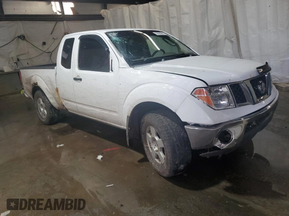 2005 Nissan Frontier SE with VIN 1N6AD06W15C455219, listed as a Copart auction lot 58582665 with 171,417 mi miles and Salvage title. Bid and sale history available at DreamBid. Image 4.