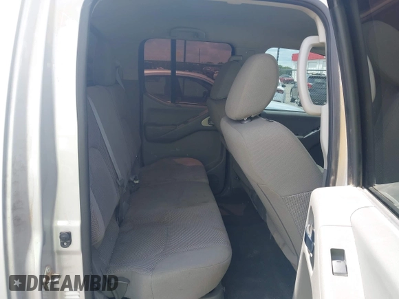 2019 Nissan Frontier SV with VIN 1N6AD0EVXKN771372, listed as a IAAI auction lot 42100570 with 110,256 mi miles and . Bid and sale history available at DreamBid. Image 8.