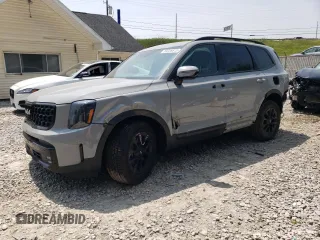 2024 Kia Telluride SX Prestige X-Pro with VIN 5XYP5DGC2RG534955, listed as a Copart auction lot 59326615 with 6,164 mi miles and Salvage title. Bid and sale history available at DreamBid. Image 1.