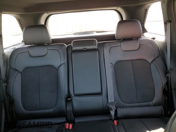 2024 Jeep Grand Cherokee Altitude with VIN 1C4RJHAG3R8939561, listed as a Copart auction lot 56419615 with 9,383 mi miles and Salvage title. Bid and sale history available at DreamBid. Image 10.