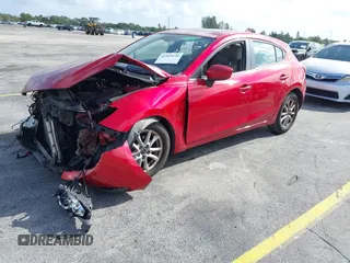 2015 Mazda 3 i Touring with VIN 3MZBM1L76FM203277, listed as a IAAI auction lot 41943139 with 102,056 mi miles and . Bid and sale history available at carsss.com. Image 17.