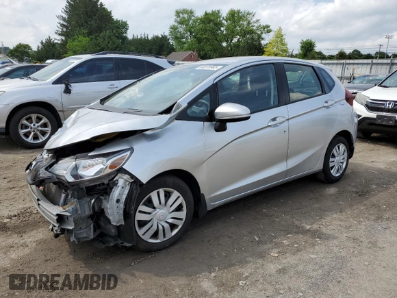 2016 Honda Fit LX z VIN JHMGK5H56GX015723, wystawiony jako Copart lot #60070965 z przebiegiem Nie podano mil oraz Szkoda całkowita • Salvage title. Historia ofert i sprzedaży dostępna na DreamBid. Obrazek 1.