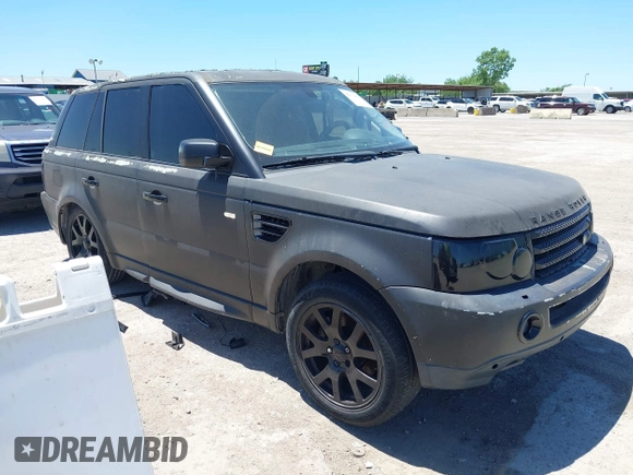 2009 Land Rover Range Rover Sport HSE with VIN SALSF25459A199061, listed as a IAAI auction lot 42319481 with 147,083 mi miles and . Bid and sale history available at DreamBid. Image 1.