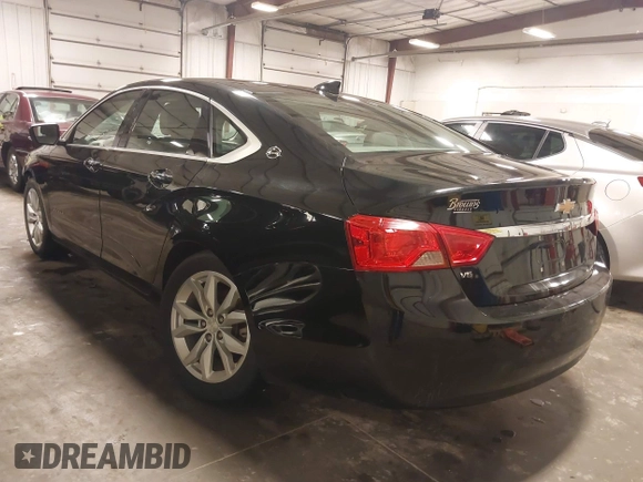 2018 Chevrolet Impala LT with VIN 1G1105S32JU122113, listed as a IAAI auction lot 42042957 with 152,895 mi miles and . Bid and sale history available at DreamBid. Image 3.