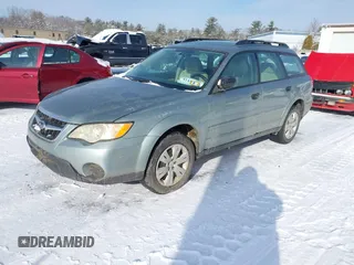 2009 Subaru Outback with VIN 4S4BP60C696342172, listed as a IAAI auction lot 41447113 with 172,784 mi miles. Bid and sale history available at carsss.com. Image 2.