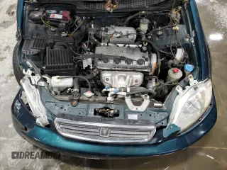 1998 Honda Civic EX with VIN 2HGEJ8642WH539768, listed as a Copart auction lot 87055024 with 126,726 mi miles and Salvage Title. Bid and sale history available at carsss.com. Image 12.