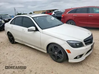 2010 Mercedes-Benz C 300 Sport with VIN WDDGF5EBXAF495221, listed as a Copart auction lot 59050195 with 121,865 mi miles and Clean title. Bid and sale history available at DreamBid. Image 4.