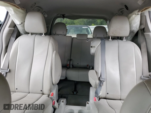 2012 Toyota Sienna XLE AAS with VIN 5TDYK3DC1CS279236, listed as a Copart auction lot 63329165 with 143,937 mi miles and Salvage title. Bid and sale history available at DreamBid. Image 10.
