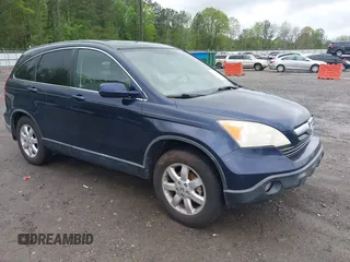 2008 Honda CR-V EX-L with VIN JHLRE38768C014218, listed as a IAAI auction lot 41925758 with 206,462 mi miles and . Bid and sale history available at carsss.com. Image 1.