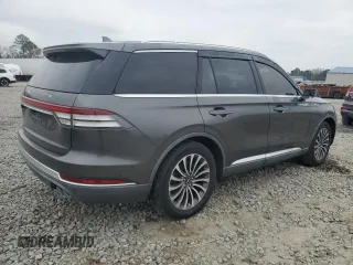 2020 Lincoln Aviator Reserve with VIN 5LM5J7WC1LGL09090, listed as a Copart auction lot 44200025 with 65,494 mi miles and Salvage title. Bid and sale history available at DreamBid. Image 3.