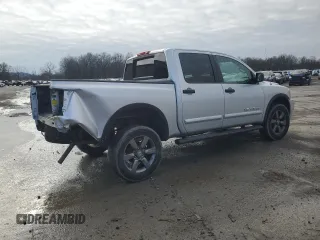 2015 Nissan Titan Pro-4X with VIN 1N6AA0EC1FN512072, listed as a Copart auction lot 85733174 with 92,460 mi miles and Salvage title. Bid and sale history available at DreamBid. Image 3.