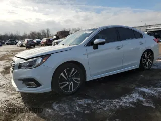2019 Subaru Legacy Sport with VIN 4S3BNAS68K3008561, listed as a Copart auction lot 42104655 with 82,999 mi miles and Salvage Title. Bid and sale history available at carsss.com. Image 1.