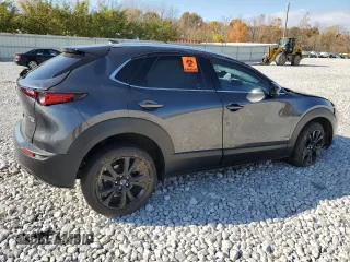 2021 Mazda CX-30 Premium with VIN 3MVDMBDY2MM270821, listed as a Copart auction lot 78034314 with Not Provided miles and Salvage Title. Bid and sale history available at carsss.com. Image 3.