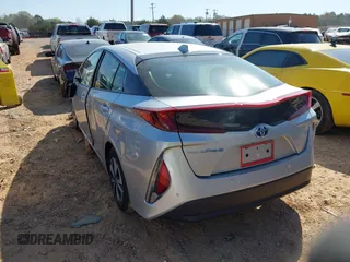 2017 Toyota Prius Plus with VIN JTDKARFP2H3049144, listed as a IAAI auction lot 41908194 with 66,288 mi miles and . Bid and sale history available at DreamBid. Image 3.