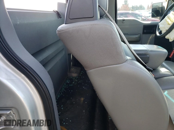 2005 Ford F-150 XL with VIN 1FTRF12235NA82990, listed as a Copart auction lot 50436745 with Not provided miles and Salvage title. Bid and sale history available at DreamBid. Image 11.