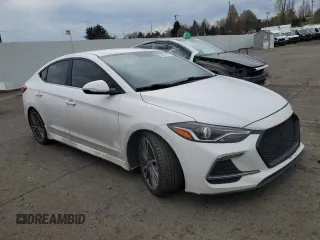 2017 Hyundai Elantra Sport с VIN KMHD04LBXHU333439, выставлен на аукционе Copart как лот 50552165 с пробегом 127 386 миль миль и Списание • Salvage title. История ставок и продаж доступна на DreamBid. Изображение 4.