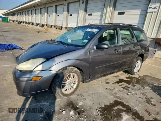 2002 Ford Focus SE Fleet with VIN 1FAHP36342W168361, listed as a Copart auction lot 62158235 with 147,577 mi miles and Salvage title. Bid and sale history available at DreamBid. Image 1.