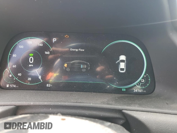 2020 Hyundai Sonata Hybrid Limited with VIN KMHL54JJ3LA010562, listed as a Copart auction lot 51550634 with 34,161 mi miles and Salvage Title. Bid and sale history available at carsss.com. Image 9.