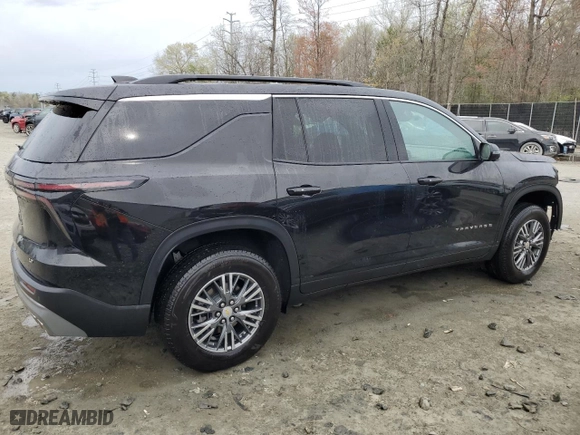 2024 Chevrolet Traverse AWD LT with VIN 1GNEVGKS4RJ173274, listed as a Copart auction lot 51820585 with 12,782 mi miles and Clean Title. Bid and sale history available at carsss.com. Image 3.