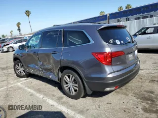2016 Honda Pilot EX-L с VIN 5FNYF5H55GB003258, выставлен на аукционе Copart как лот 52395045 с пробегом 160 476 миль миль и Списание • Salvage title. История ставок и продаж доступна на DreamBid. Изображение 2.