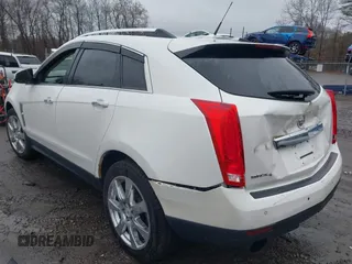 2011 Cadillac SRX Premium Collection with VIN 3GYFNFEYXBS519673, listed as a IAAI auction lot 41911253 with 180,986 mi miles. Bid and sale history available at carsss.com. Image 3.