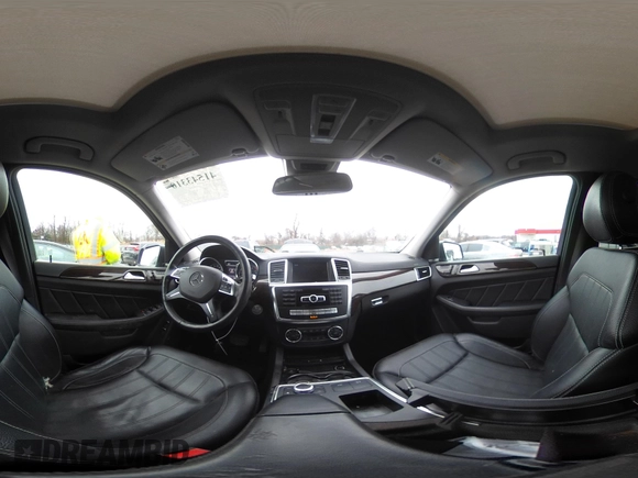 2015 Mercedes-Benz GL-Class GL 450 with VIN 4JGDF6EE7FA516507, listed as a IAAI auction lot 41543310 with 186,164 mi miles. Bid and sale history available at carsss.com. Image 19.